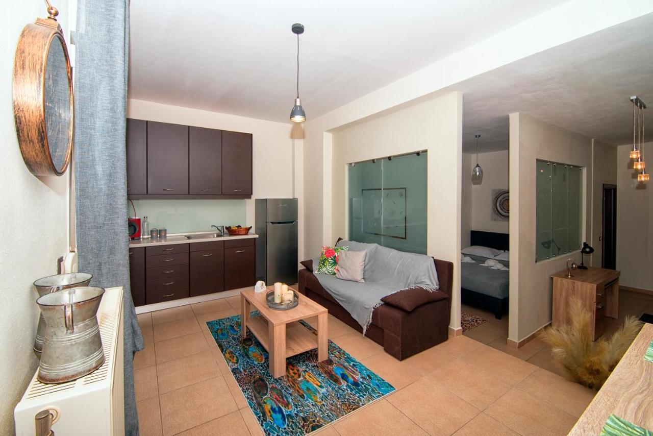Anna'S House Apartment Kastoria Ngoại thất bức ảnh