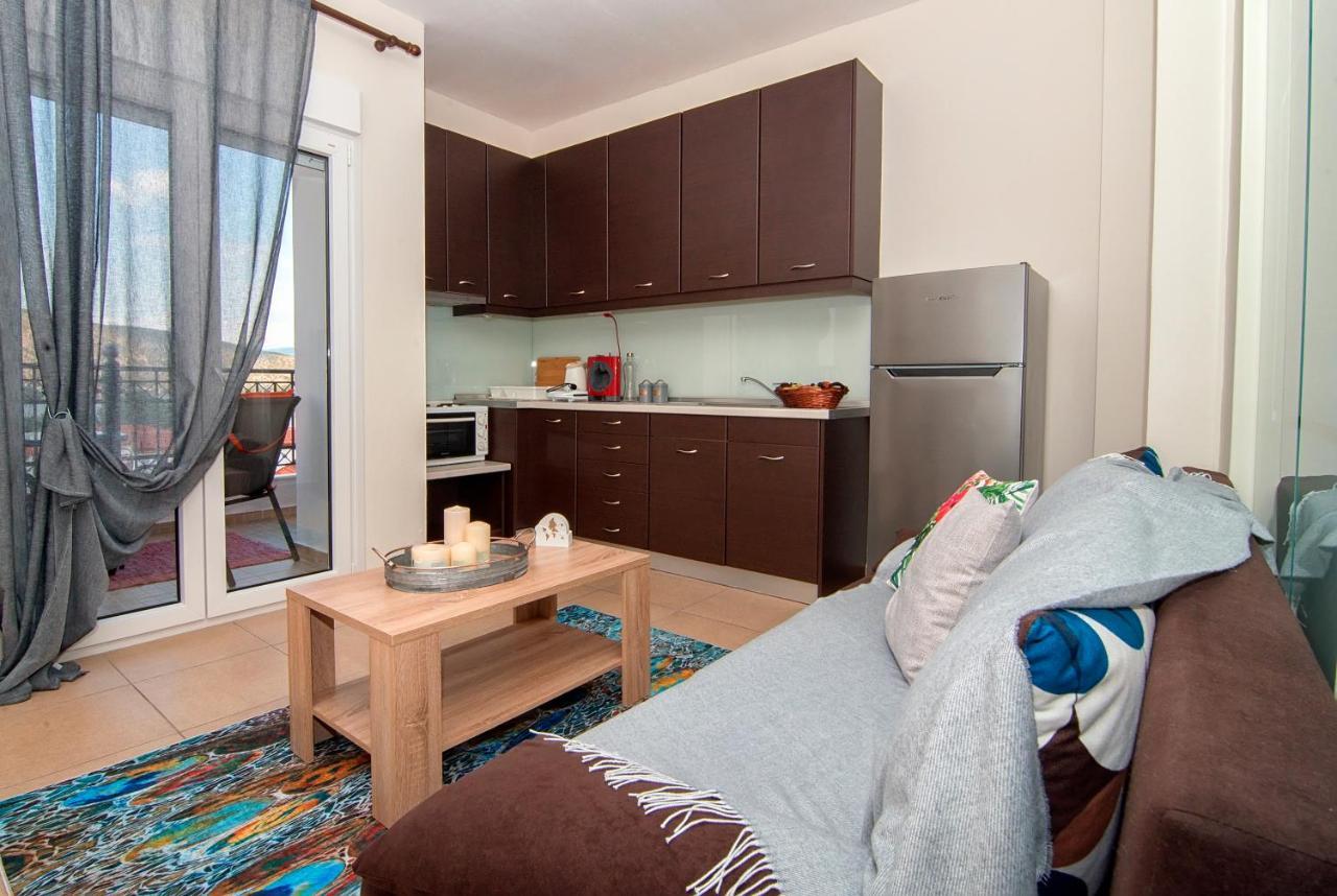 Anna'S House Apartment Kastoria Ngoại thất bức ảnh